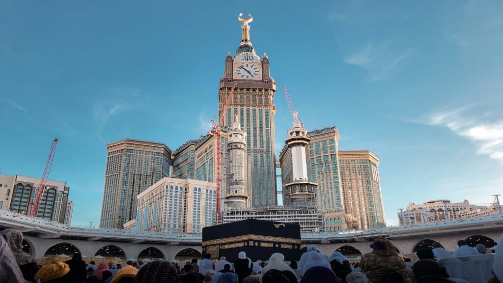 Makkah Royal Clock Tower, Mecca