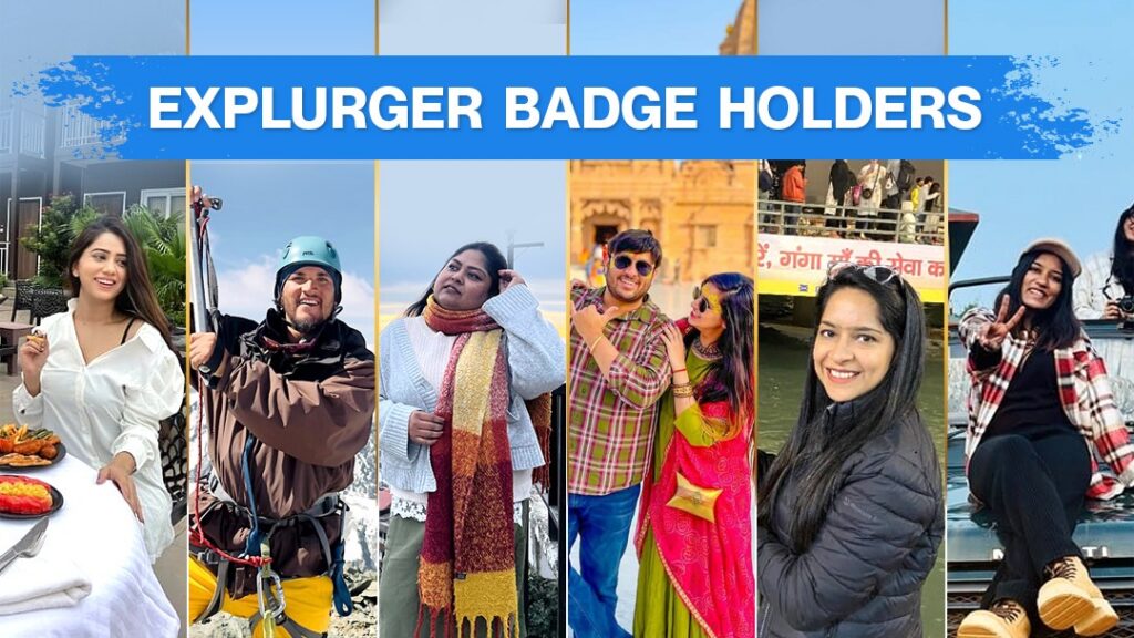 Explurger Badge Holder Creators