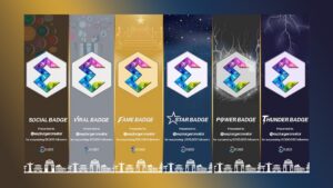 Explurger Badges: Milestones That Turn Creators into Icons