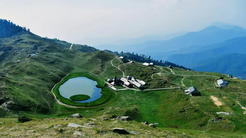 Prashar Lake, Himachal
