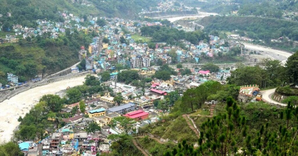 Dharchula and the India–Nepal Border