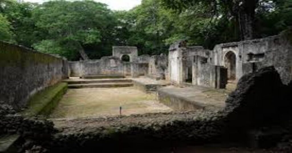 Historic Town and Archaeological Site of Gedi