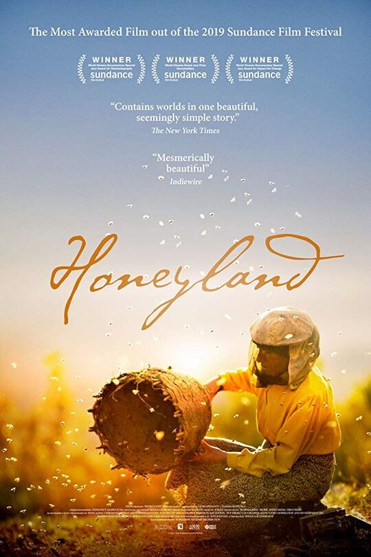 Honeyland (2019, Dir. Tamara Kotevska & Ljubomir Stefanov)