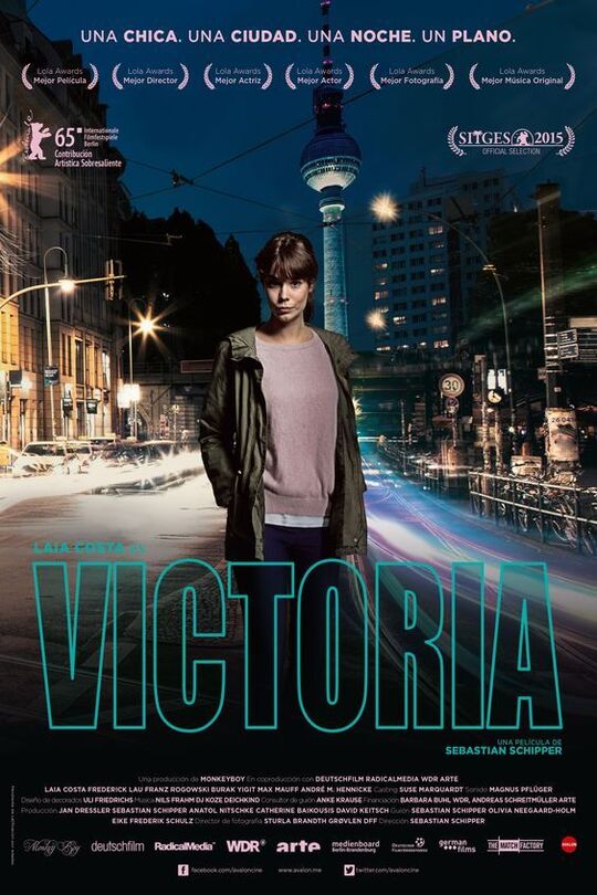 Victoria (2015, Dir. Sebastian Schipper)
