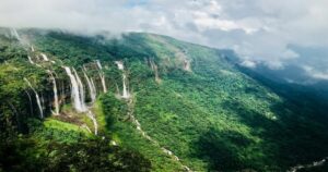 Seven Sisters Falls In Meghalaya: Complete Guide To Nohsngithiang Falls