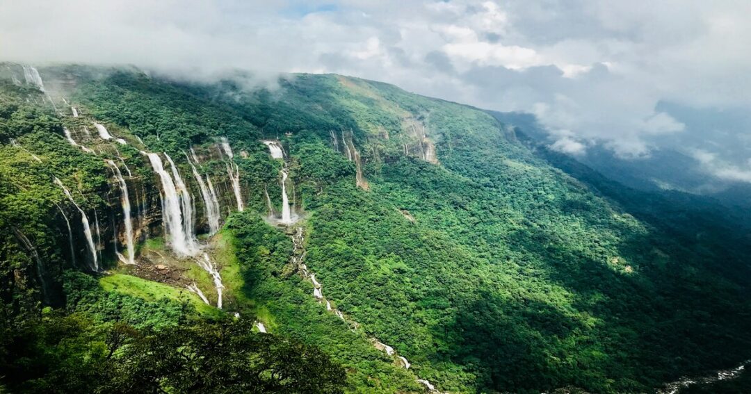Seven Sisters Falls In Meghalaya: Complete Guide To Nohsngithiang Falls