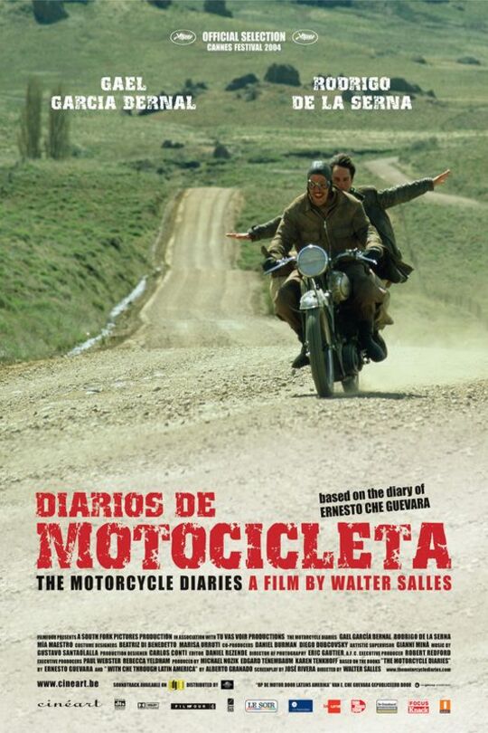 The Motorcycle Diaries (2004, Dir. Walter Salles)