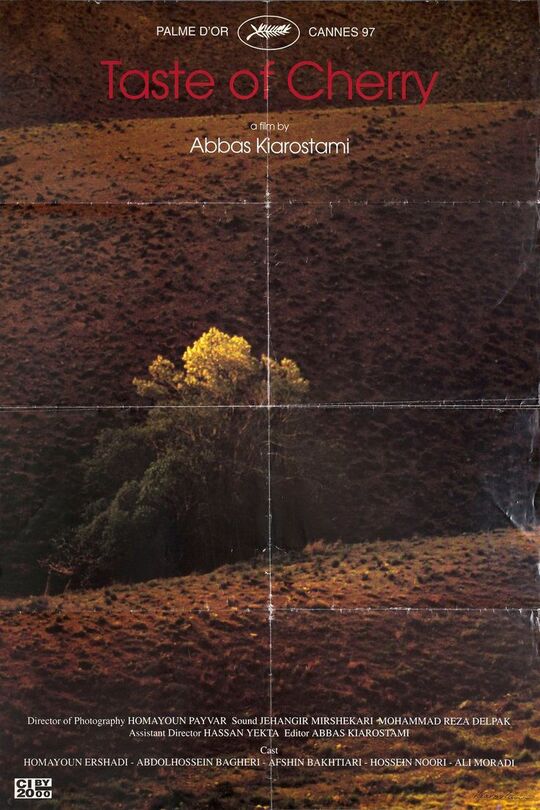 Taste of Cherry (1997, Dir. Abbas Kiarostami)