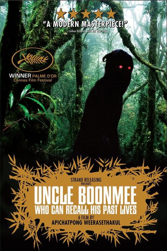 Uncle Boonmee Who Can Recall His Past Lives (2010, Dir. Apichatpong Weerasethakul)