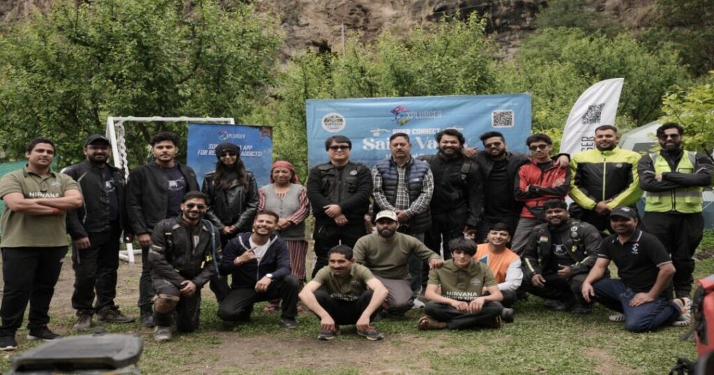 EXPLURGER RIDER CONNECT | SAINJ VALLEY |