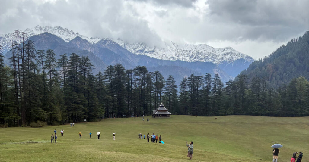 Shangarh- Sainj Valley