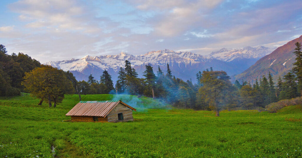 Where to Stay in Sainj Valley?