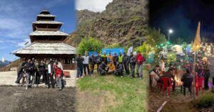 EXPLURGER RIDER’S CONNECT | SAINJ VALLEY | Riders, Roads, and Real Connections