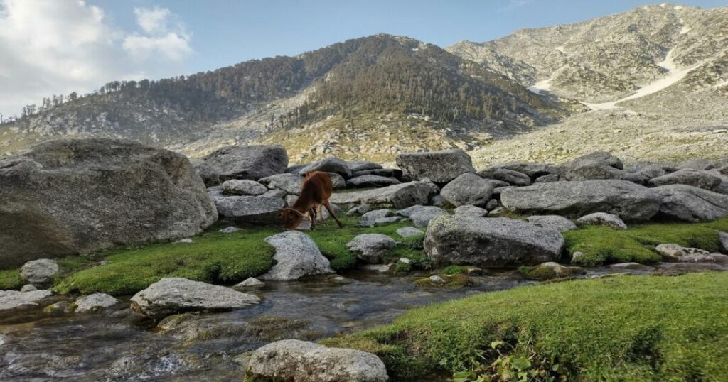 Kareri Lake Location and How to Reach