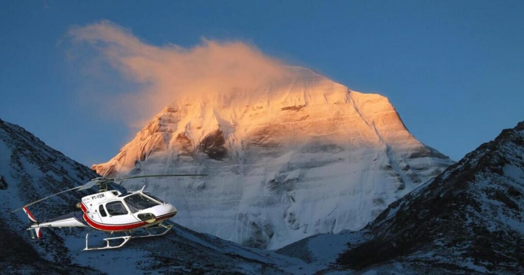 Nepal Helicopter Route (Simikot – Hilsa) Kailash Mansarovar yatra 