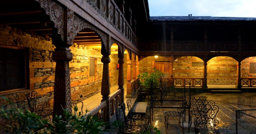 Naggar Castle