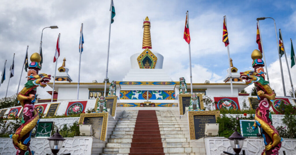 Tawang War Memorial Light and Sound Show