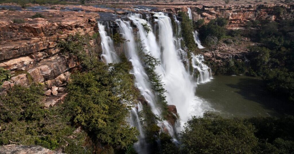 Bhimlat Falls, Rajasthan
