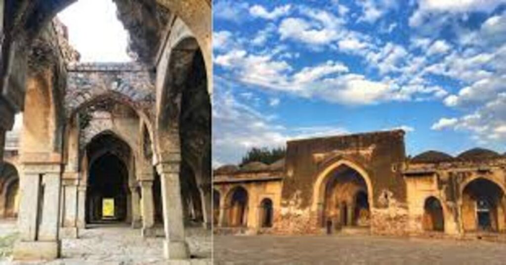 Begumpur and Khirki