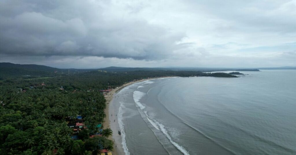 Benaulim Beach
