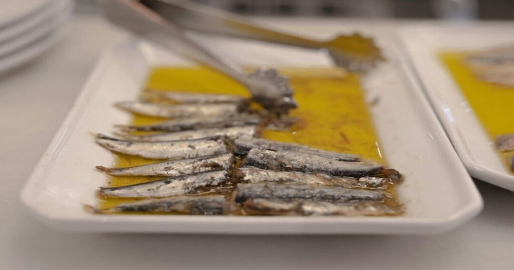 Boquerones en Vinagre