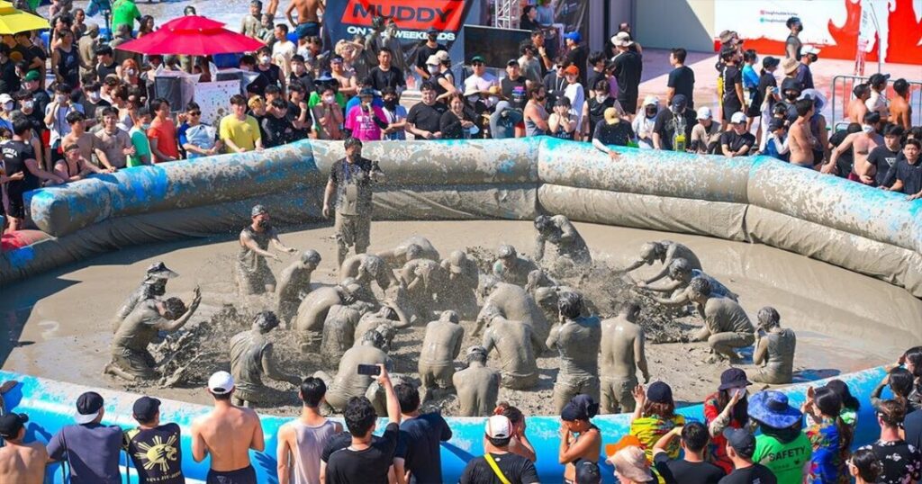 Boryeong Mud Festival — South Korea