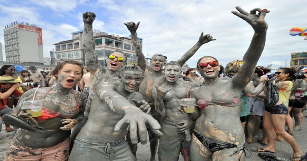 Boryeong Mud Festival