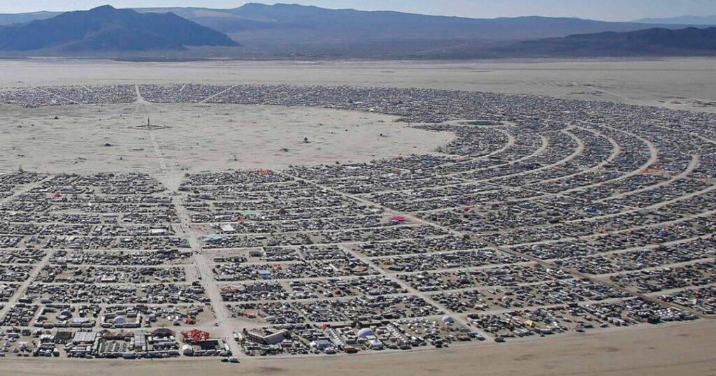 Burning Man — Nevada Desert, USA