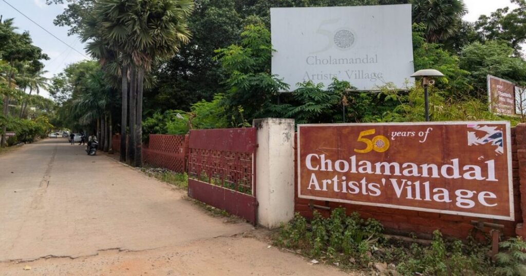 Cholamandal Artists' Village 