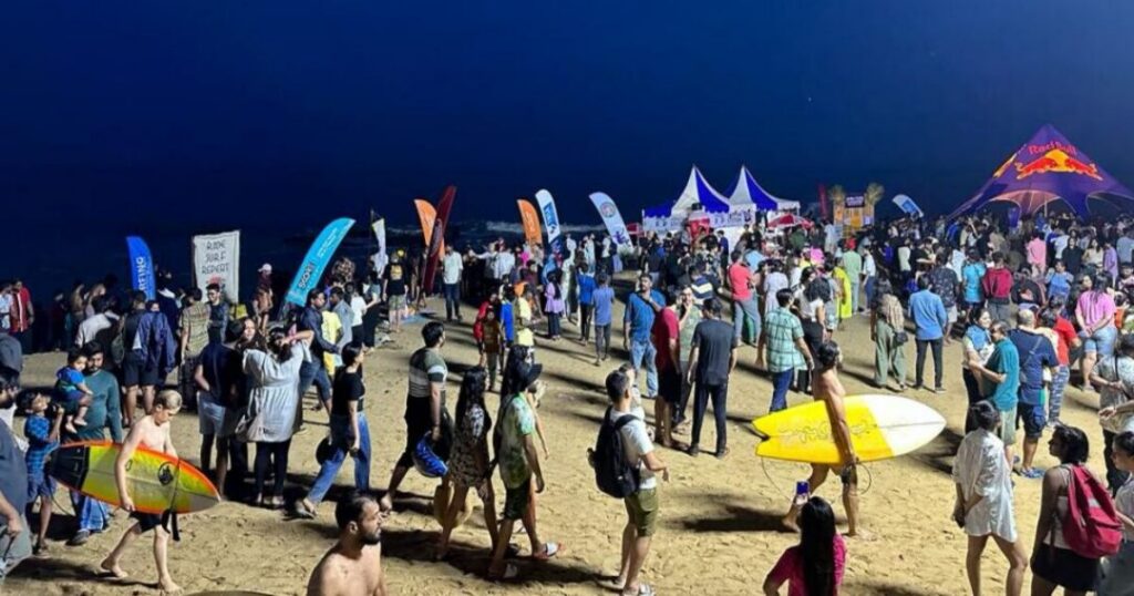 Covelong Point Surf & Music Festival