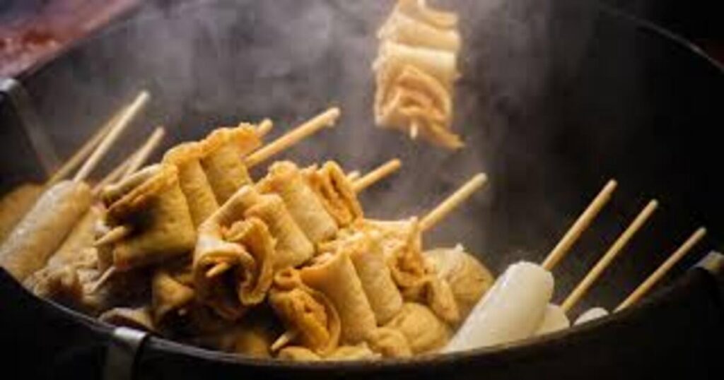 Eomuk / Odeng (어묵 / 오뎅 — Fish Cake Skewers)