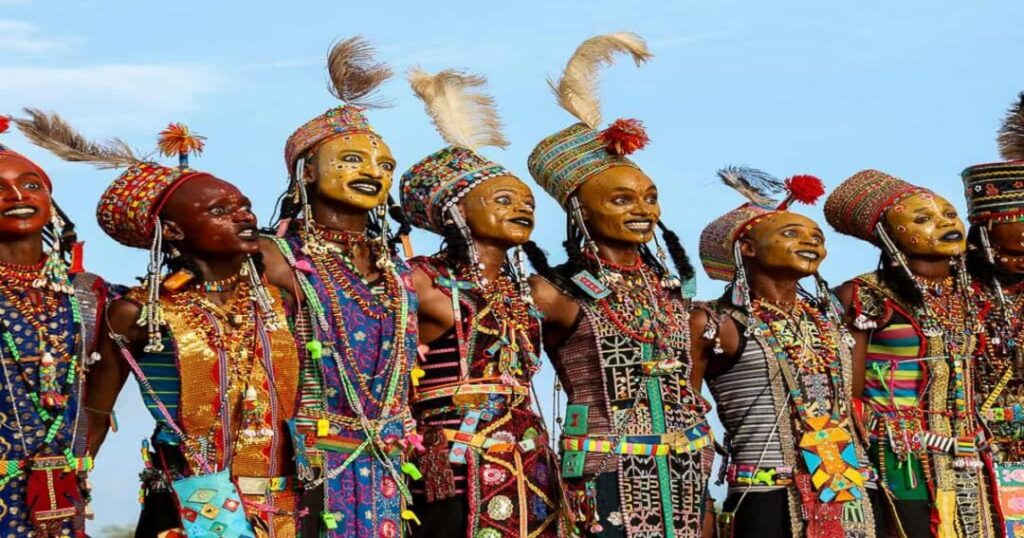 Gerewol Festival — Niger, West Africa