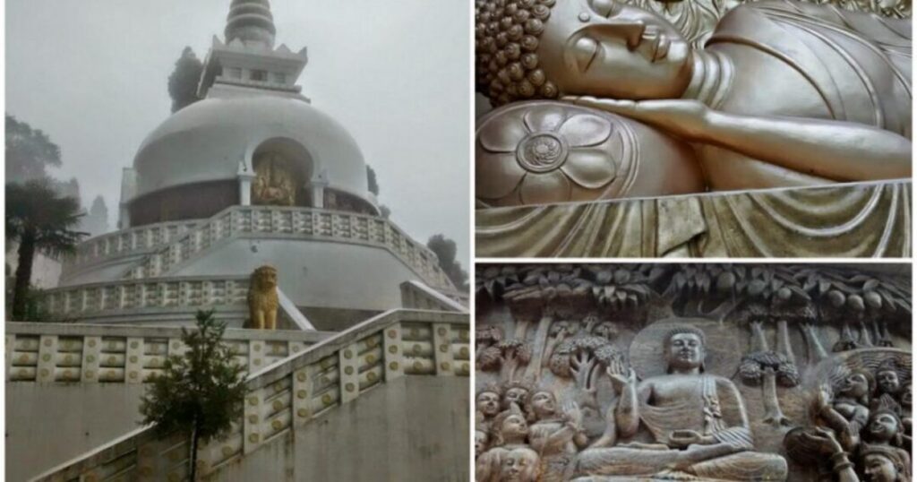 Japanese Peace Pagoda (Shanti Stupa)