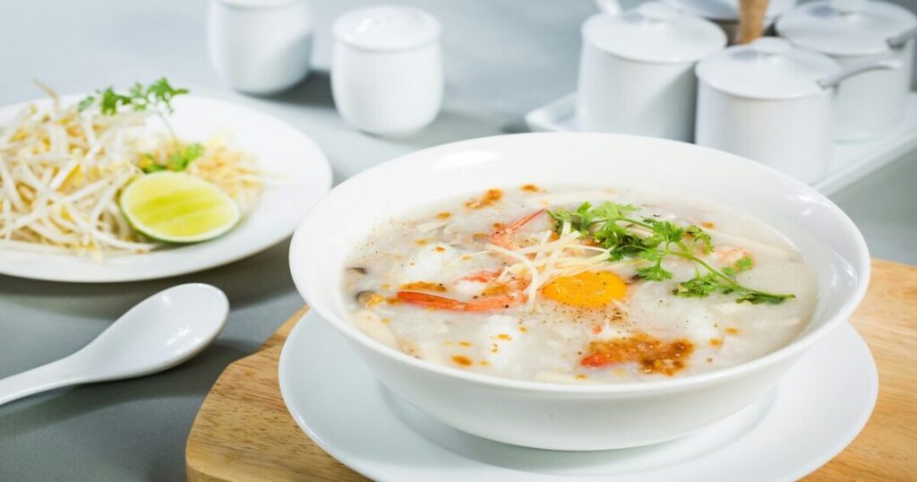 Juk 🌿 (죽 — Rice Porridge)