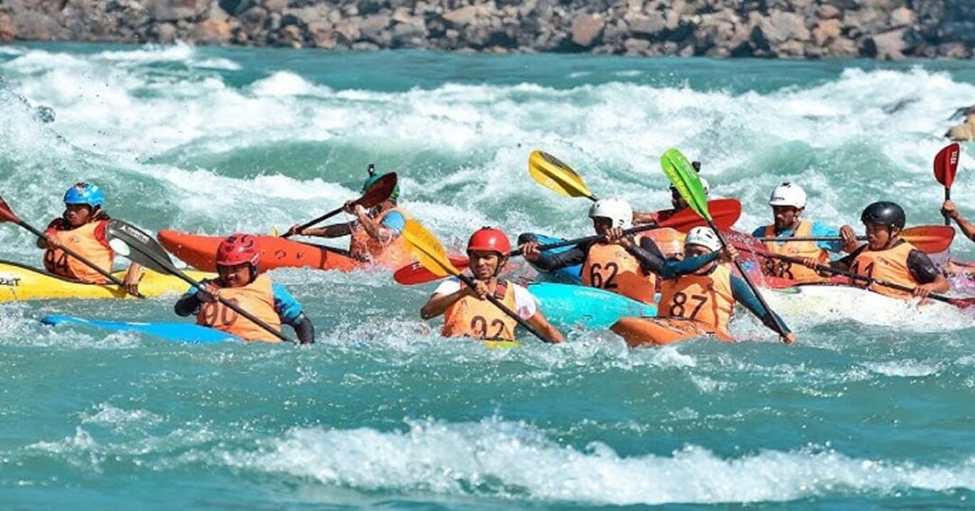 Kayak the Ganga