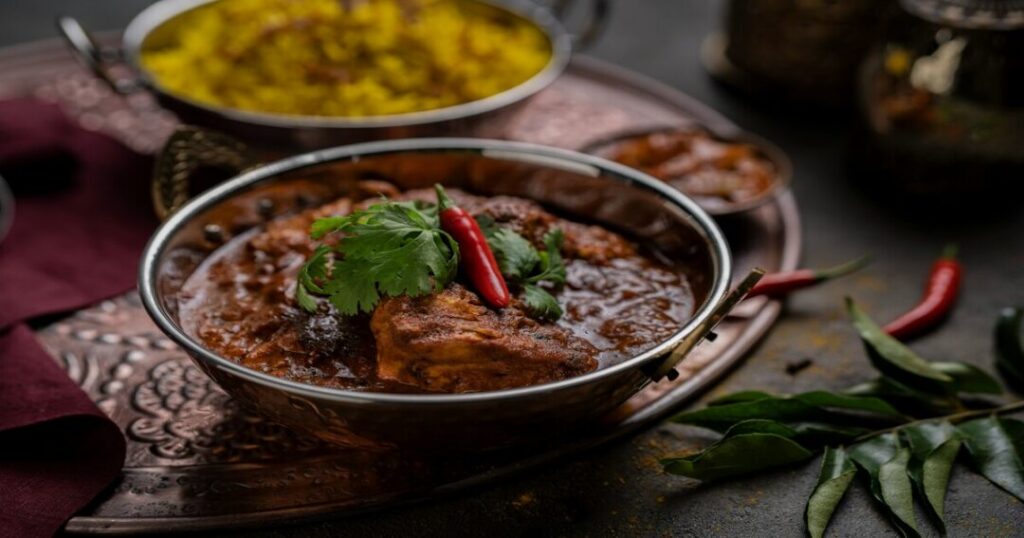 Kerala Fish Curry