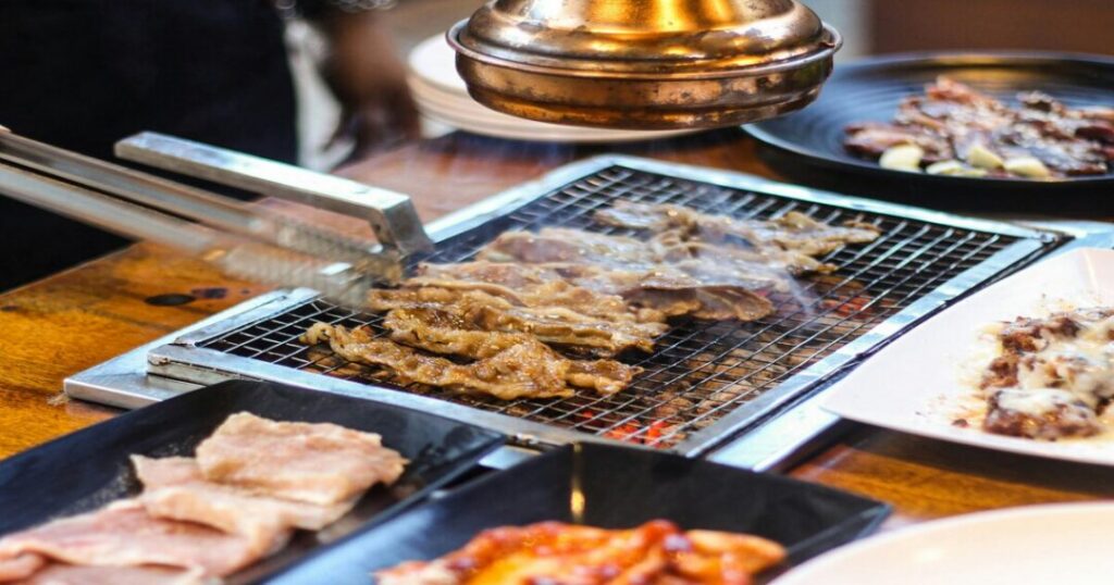 Korean BBQ — Samgyeopsal (삼겹살) and Galbi (갈비)