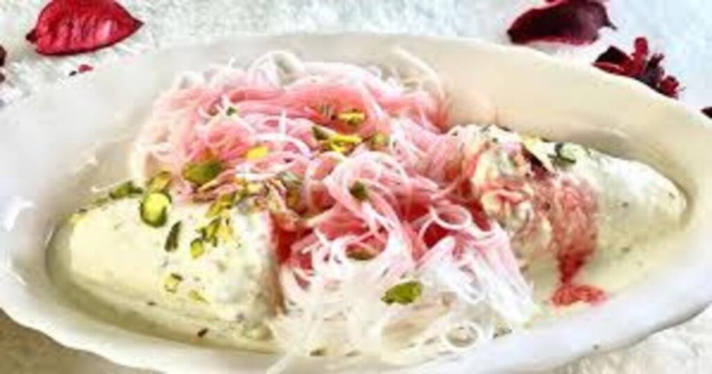 Kulfi And Falooda