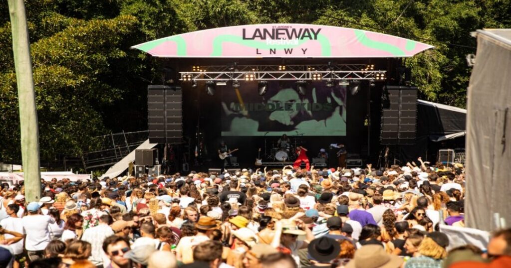 St Jerome's Laneway Festival 
