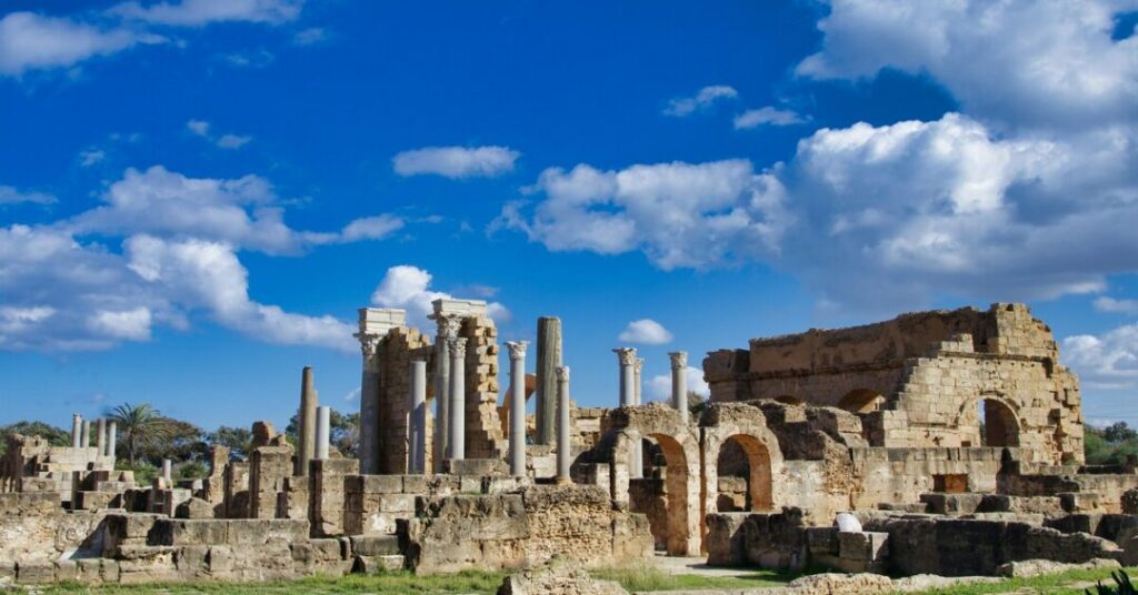 Leptis Magna — Libya