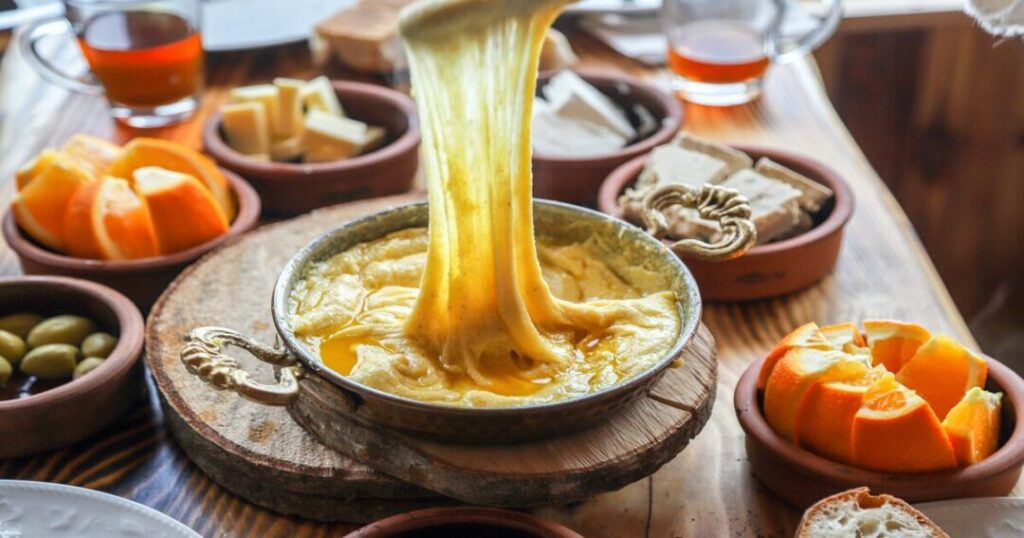 Muhlama—Cornmeal, Butter, and Cheese