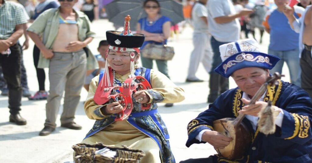 Naadam Festival — Mongolia