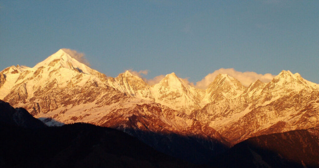 Best Time to Visit Munsiyari