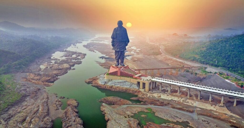 Seaplane Ride to Statue of Unity