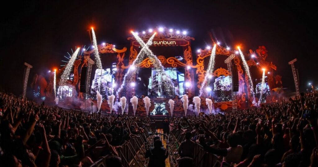 Sunburn Festival — Goa