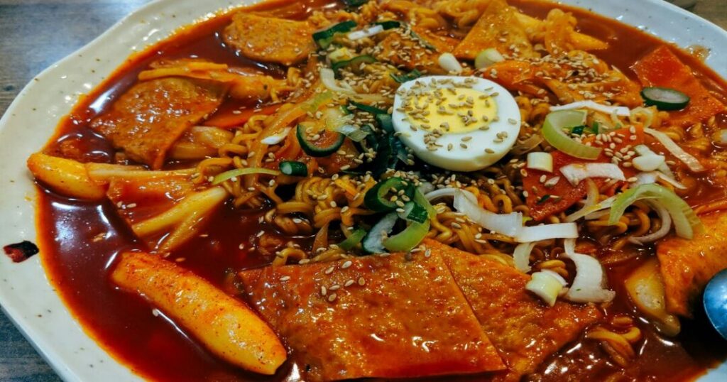  Sundubu Jjigae (순두부찌개 — Soft Tofu Stew) 🌿 (with modification)
