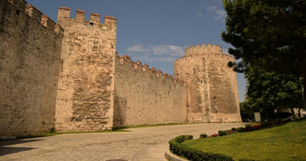 The Theodosian Walls
