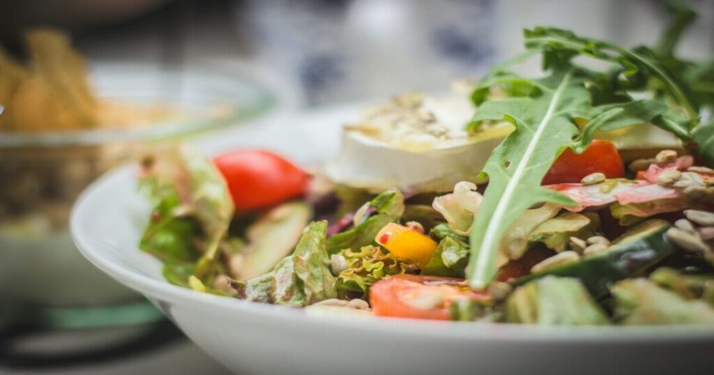 Sikkim Cucumber & Vegetable Salads