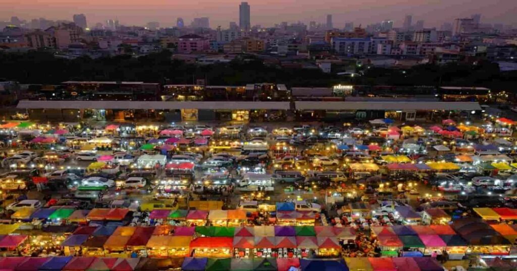 Manek Chowk Night Market