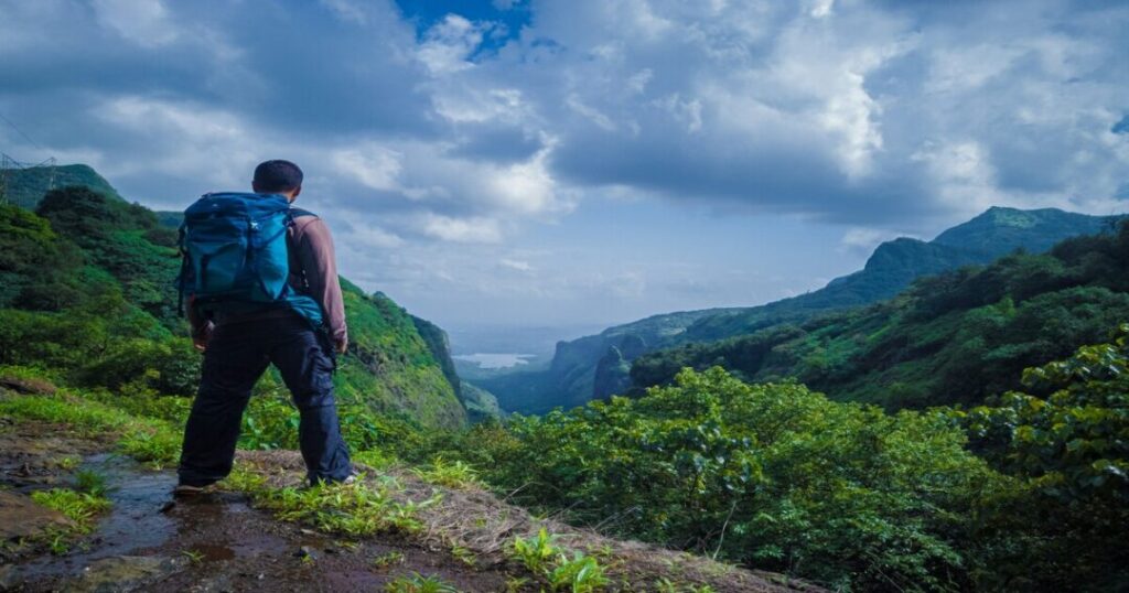 andharban devkund trek Devkund waterfall bhira Maharashtra